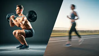 Squats vs. Walking: Bryan Johnson's 14% Hack Explained by Experts