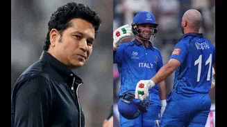 T20 World Cup 2026: 'Game is spreading beautifully across the globe' - Sachin Tendulkar congratulates Italy on historic win