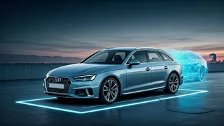 The A4 Returns Electric, But The Avant Stays