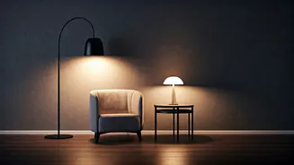 Better Lighting Changes The Entire Room Mood