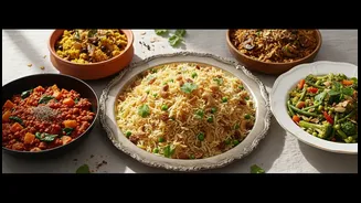 Five Vegetarian Basmati Rice Dishes for Weeknights, Lunches and Shared Tables