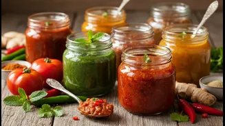 Home Chutneys Can Beat Bottled Boredom