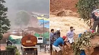 Wayanad Tunnel Landslide Death Toll Rises To 7; Search Continues For One Missing