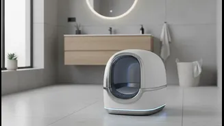 Litter Box Care Has Entered The Chat
