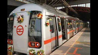 Delhi Metro’s First Train Still Running, Has Served 6 Crore Passengers In 23 Years