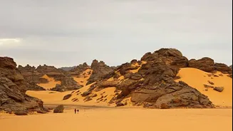 Libya's Akakus Mountains: A bucket-list destination