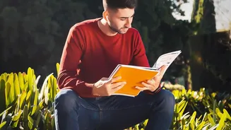 Outdoor Reading Can Make Parks Useful beyond Walking and Exercise