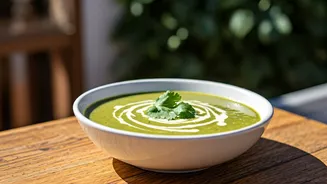 Culinary Adventures: Exploring Delicious Salsa Verde Soup and Bentonville's Charms