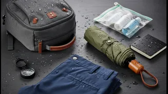 Avoid Travel Hassles With These Rainy-Day Tips