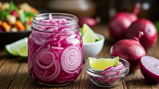 Zesty Delight: Mastering the Art of Pickled Onions
