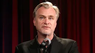 Christopher Nolan, diretor de Hollywood, explica por que nunca usou celular:'Muito sortudo'