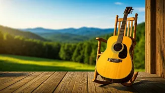 Folk Music Gives The Hills Their Summer Beat