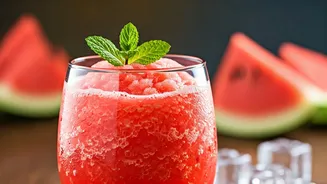 Ditch Sugar For This 3-Ingredient Viral Watermelon Slushie Recipe