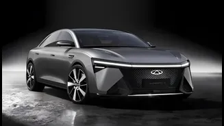 Chery Arrizo X antecipa nova geração de sedãs híbridos da marca chinesa