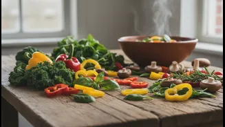 Aroma And Texture Can Lift Vegetarian Cooking Without Extra Oil Or Sugar
