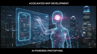 Why Visual App Development Engines Combined With AI Assistants Accelerate MVP Testing Schedules Exponentially