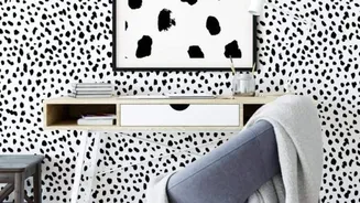 5 ways to use leftover wallpaper at home