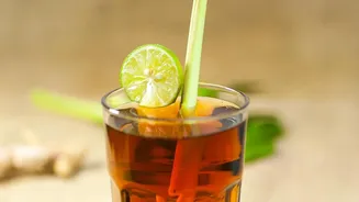 Botanical Cold Brews Redefine Afternoon Iced Tea: The Rise Of Lemongrass And Tulsi
