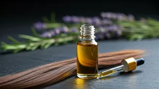 Unlock Luscious Locks: 5 Essential Oils for Your Hair Growth Journey