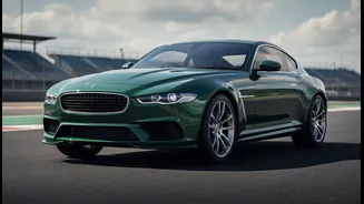 British Grand-Touring Style Returns Through the Circuit-First Interceptor GTX