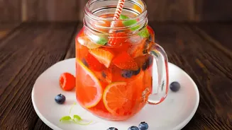 Creative Regional Tea Recipes Bring Fruit Infused Cold Brews To Indian Homes