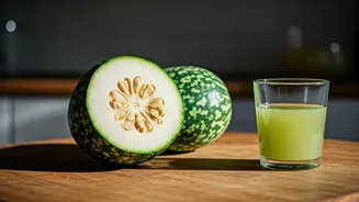 Ultimate Morning Hydration Secret: Try Drinking Raw Ash Gourd Juice