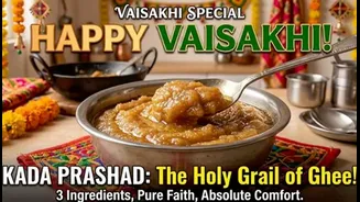 The Holy Grail of Ghee: The Pan-Indian Obsession With 'Kada Prashad' This Happy Vaisakhi