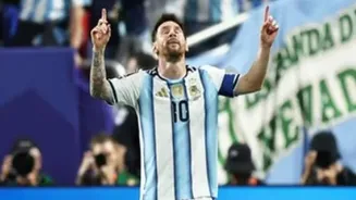 Lionel Messi creates history; becomes first player to score in seven consecutive FIFA World Cup games