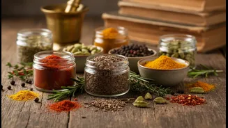 Fresh Herbs May Run Out, But Dried Spices Can Keep Meals Interesting