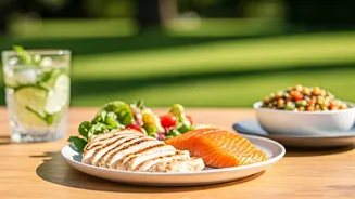 Smart Protein Swaps Are Winning Summer Diets