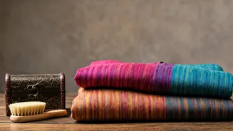 Caring for Your Cozy Woollen Kurta Sets