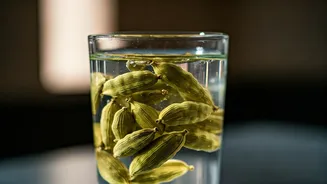 Cardamom Infused Water Is The Ultimate Flat Belly Morning Habit