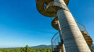 Ambuluwawa Tower: Sri Lanka's Spiral Staircase That Tests Courage