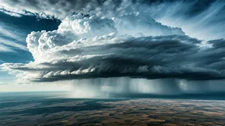 Northwest India Prepares For Massive Wet Spells IMD Updates Show