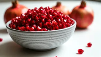 The Best Pomegranate Bowl For Fresh Energy Starts