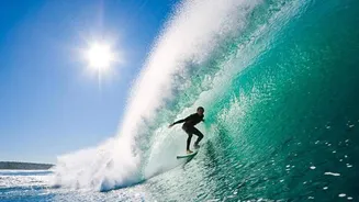 Where to try river surfing in Namibia