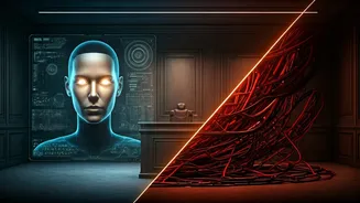 Elon Musk's Dire AI Warnings: Terminator vs. Star Trek Future in Court