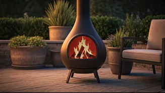 Discover the Best Chimineas: Your Ultimate Guide to Outdoor Fire Ambiance