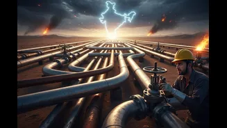 Hormuz At Risk, Markets On Edge: As Trump Hints At Longer Iran War, India Builds Energy Buffers