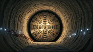 Mumbai-Ahmedabad Bullet Train: 5km Undersea Tunnel Breakthrough with NATM