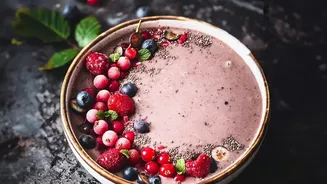 High-Protein Sattu Smoothie Bowls Provide Traditional Indian Nutrition For Fitness Seekers