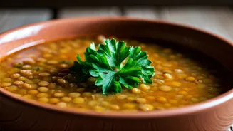 Lebanese Lentil Soup Recipe Celebrates Decades