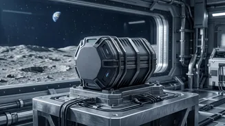 New Lunar Battery Research Could Reduce Heavy Thermal Control Systems