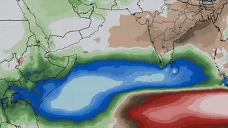 Low-pressure systems strengthen India's monsoon amid IOD and El Nino