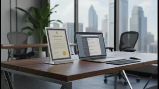 The Course's Certification May Help Learners Signal Research Readiness To Employers