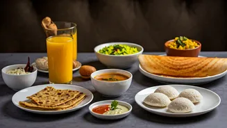 Indian Breakfast: A Culinary Journey from East to West