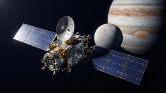 Planetary Sensors On Board NASA Europa Clipper Scan Underground Sea On Jovian World