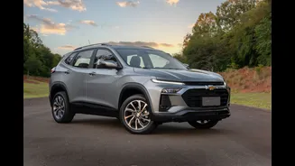 Chevrolet Tracker 2027 estreia com frenagem autônoma na versão LT