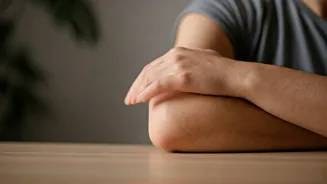 Relieve Desk Bound Shoulder Pain Using Gentle Restorative Stretches