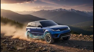 Dual-Motor Range Rover Sport EV Targets Performance, Range And Trail Ability